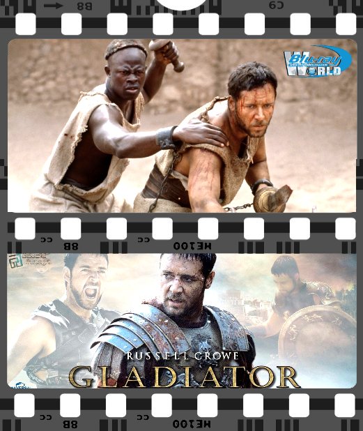 Y014. Gladiator - Võ Sĩ Giác Đấu